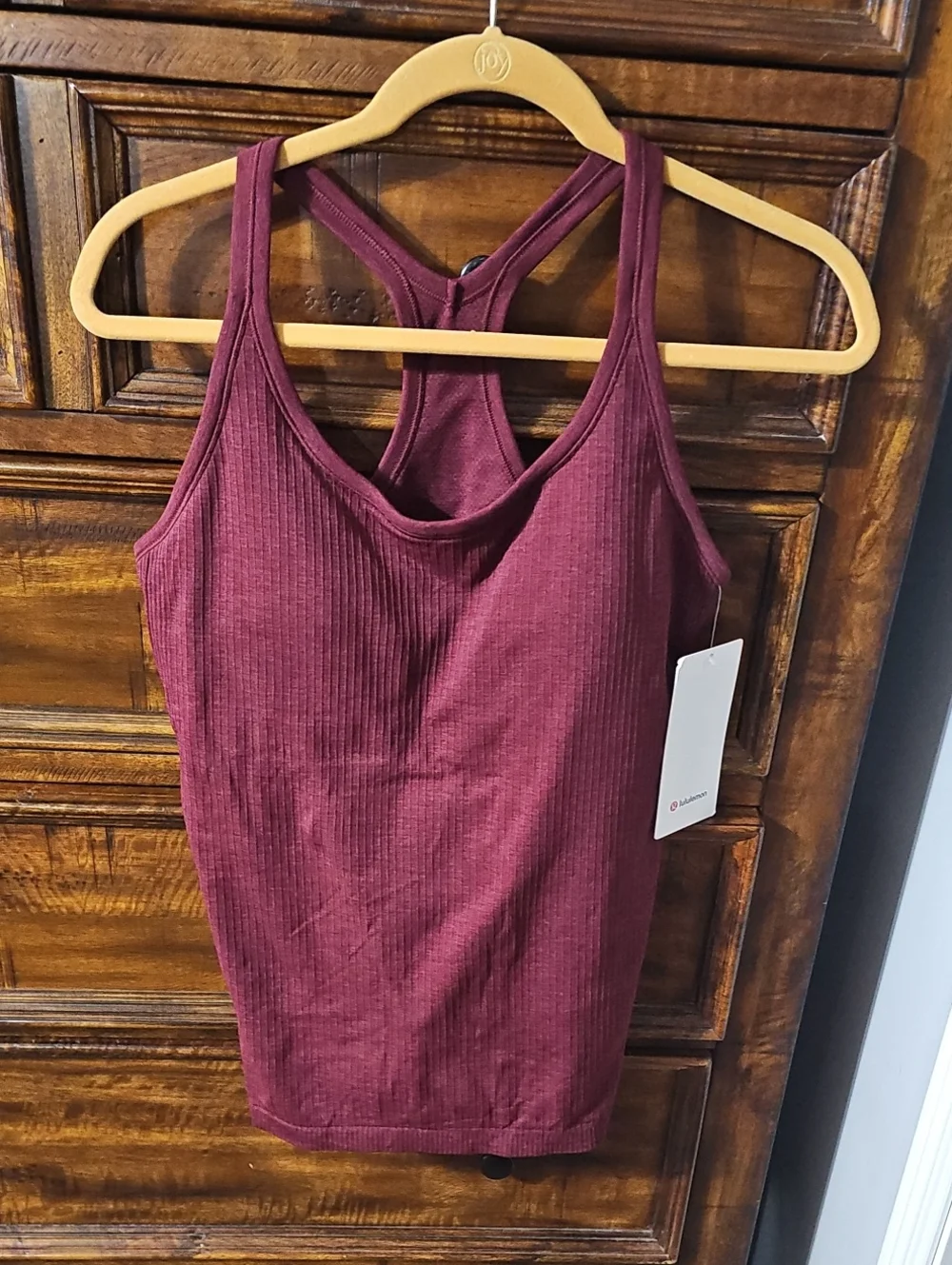 Lululemon Ebb To Street Tank!! Womens Sz 10, BBAY, Rare Color!! Ribbed B/C Cup!